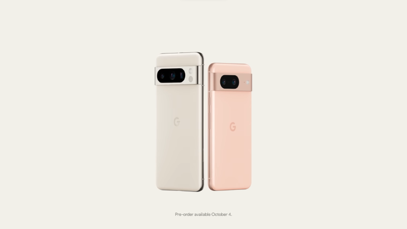 Google shows Pixel 8, Pixel 8 Pro and Watch 2 in new teaser clips!