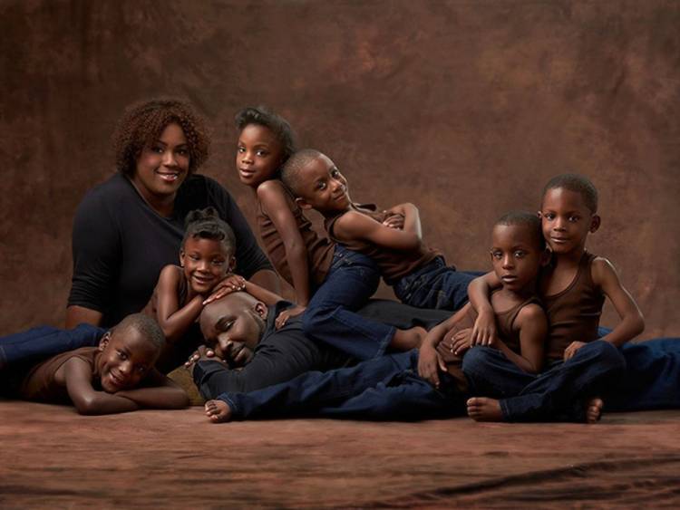 Some Years Ago, A Mother Gave Birth To 6 Beautiful Babies. Here's How The Family Looks Like Today!