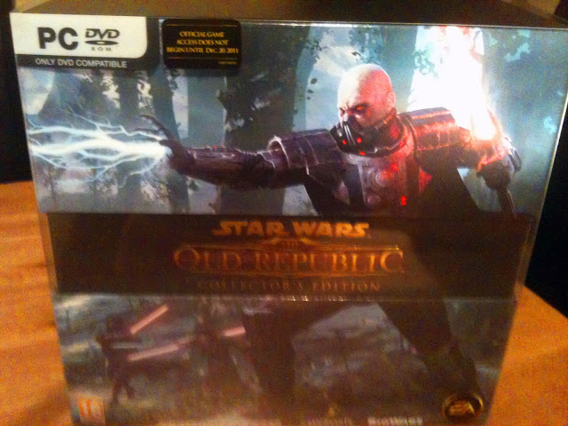 the old republic collector's edition photos