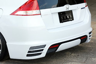 Honda Exclusive Zeus rear