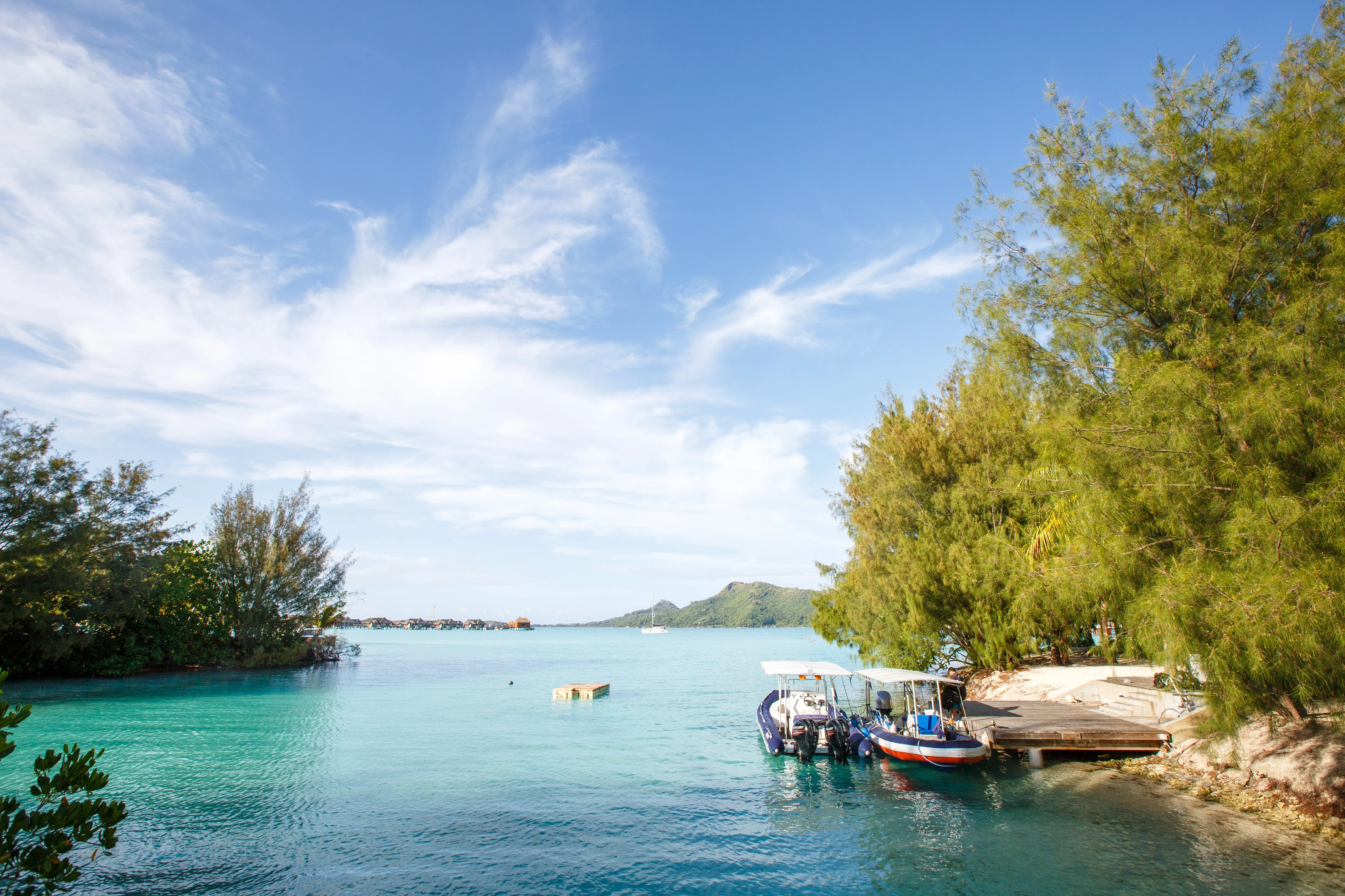 大溪地｜Le Meridien Bora Bora 艾美酒店 - Overwater Premium End of Pontoon Bungalow