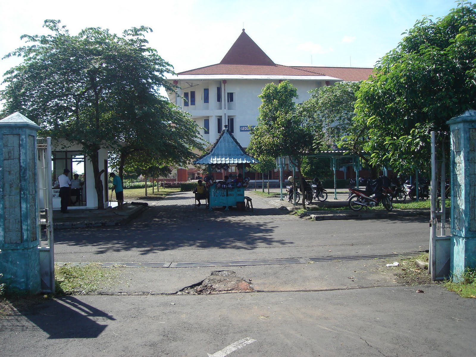 KOTA WISATA kampus ITN malang