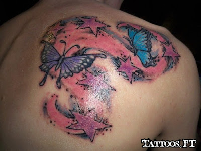 How to Tattoo Borboleta nas Costa