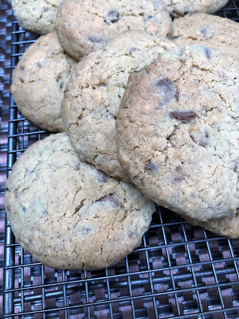 easy choc chip cookies