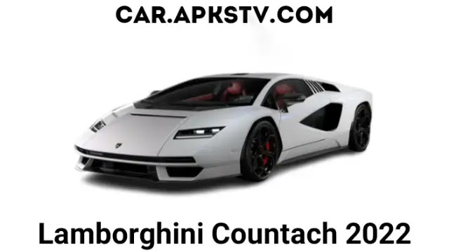 Lamborghini Countach 2022
