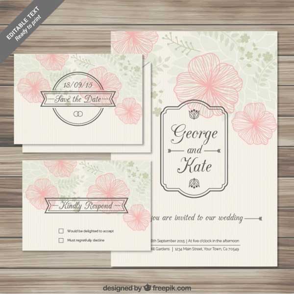 floral-wedding-cards