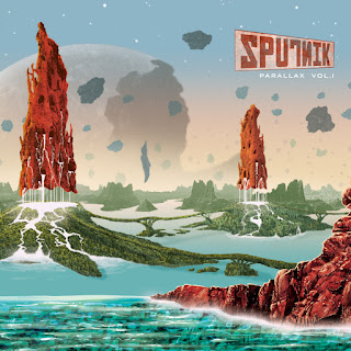 Sputnik "Parallax, Vol. I" 2016 Canada Prog Jazz Rock Fusion