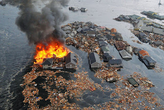 Tsunami Earthquake Japan