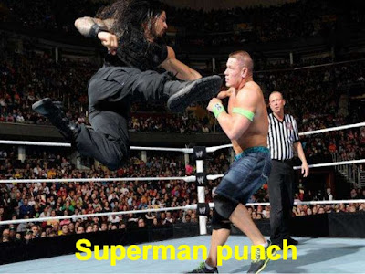  Roman Reigns super punch image