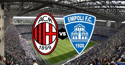Skor Empoli vs AC Milan