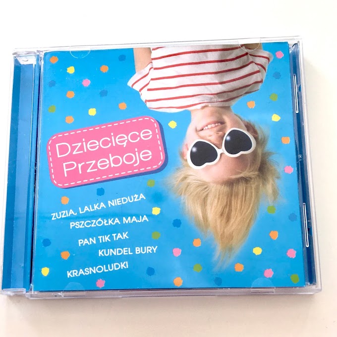 Dziecięce przeboje  - płyta CD, recenzja