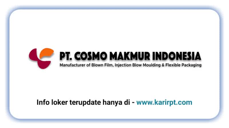 PT Cosmo Makmur Indonesia