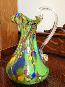 End of Day Glassware Pitcher
