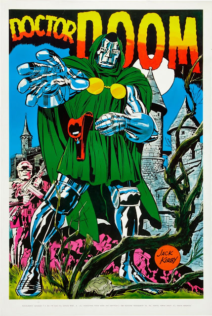 Bildergebnis für doctor doom jack kirby