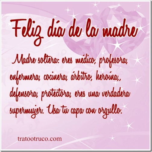dia de la madre soltera 21-  12