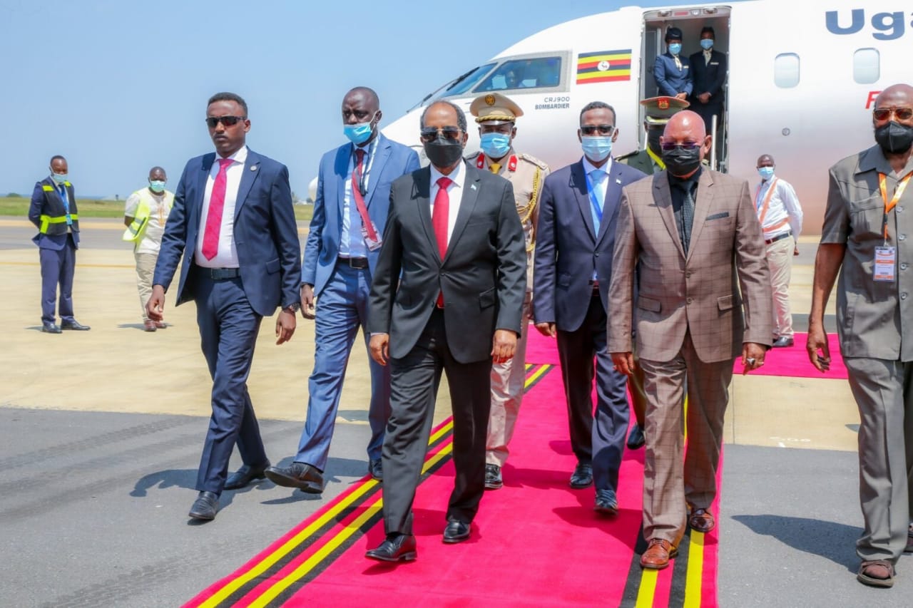 Somali President