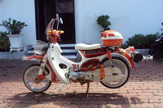 Modifikasi: gambar honda c70