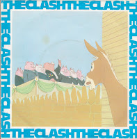 The Clash - English Civil War / Pressure Drop, CBS records, c.1979