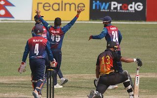 Nepal vs PNG Tri-Nation T20I Series Final 2022 Highlights