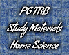 PGTRB Home Science Study Materials Download