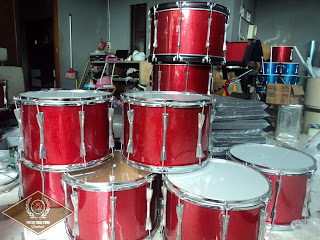 Dijual Drumband TK Murah Full Set 43 personil