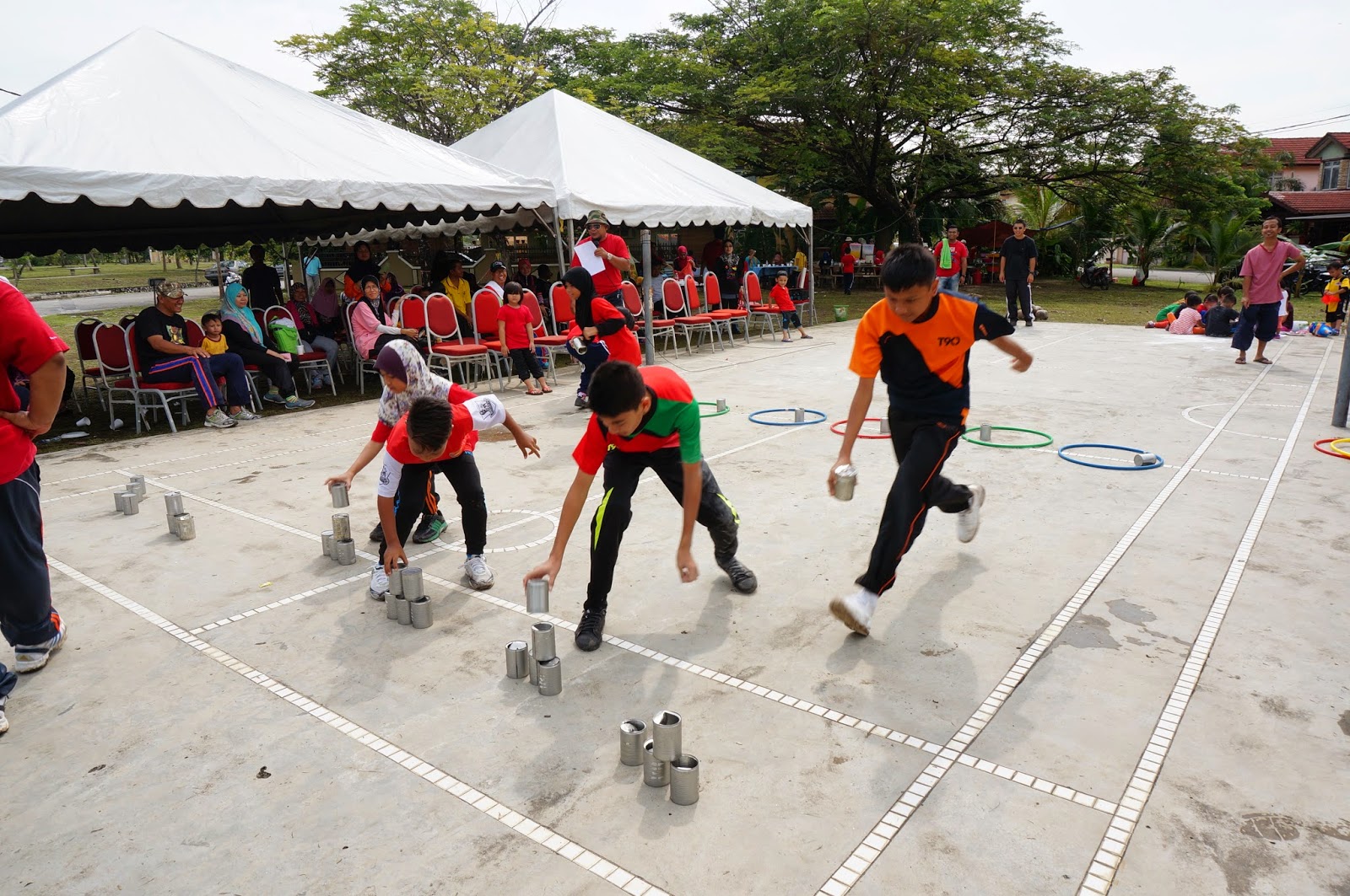 Persatuan Kejiranan Cluster 9 Putra Perdana: SUKANEKA DAN 