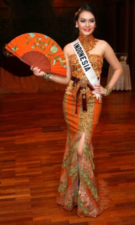  Modern  Kebaya Princess and Miss International Kebaya 