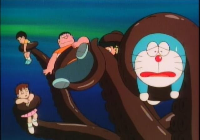  Doraemon  Movie  Nobita no Kaitei Kiganjou Kartun  Indo 