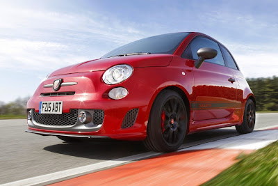 Abarth 595 Competizione (2015) Front Side