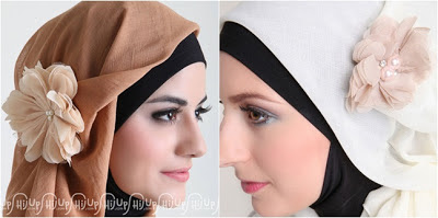 Daftar Aksesoris Jilbab Pesta Manis dan Trendy