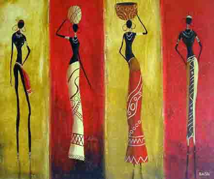 African  on Sheet Of African Art Is The Fourth Photo The Drawing That I Like Is