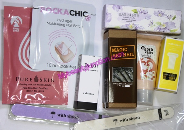 Memebox Hand and Nail Care special review, unboxing