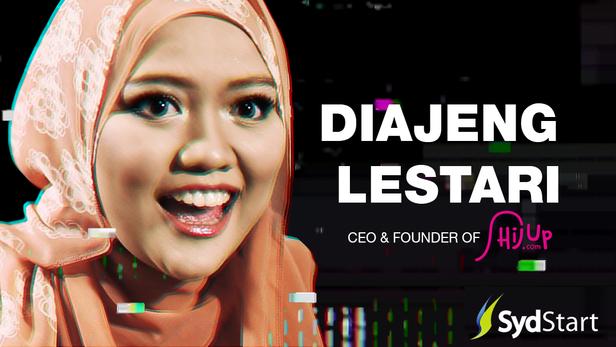 Biodata Dan Biografi Diajeng Lestari Pendiri  HijUp com 