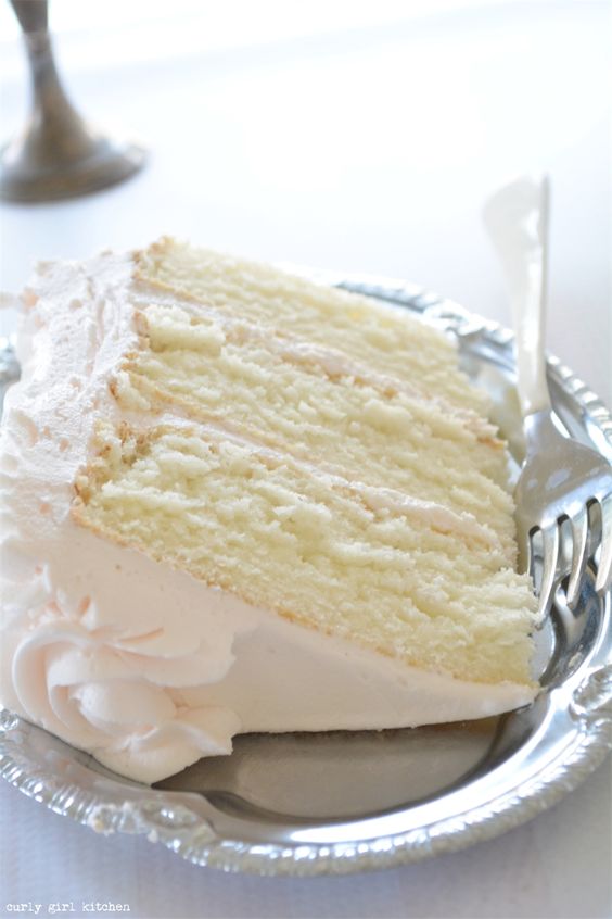 Curly Girl Kitchen: From-scratch recipe for light and fluffy White Cake