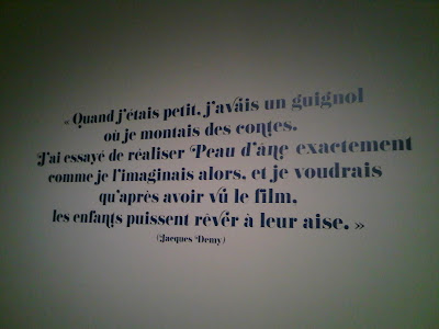 Exposition Jacques Demy à la Cinémathèque 