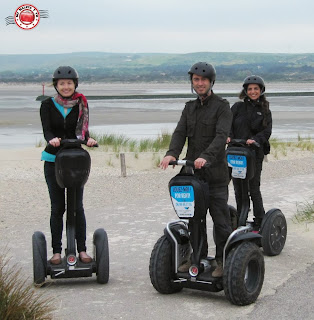 Paseo en segway en Le Touquet