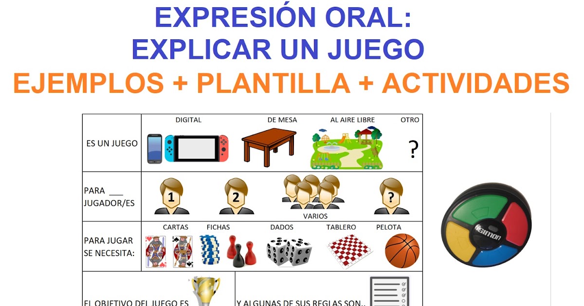 DesarrollAL Expresión oral