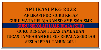 Aplikasi PKG 22 Serba Ada Untuk Semua Guru Dan Jenjang Sekolah