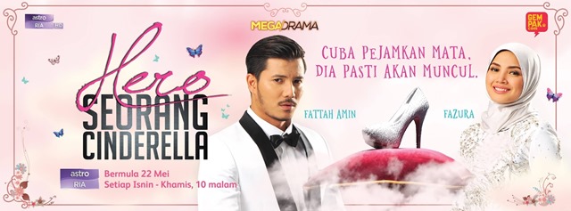 hero seorang cinderella bab 30