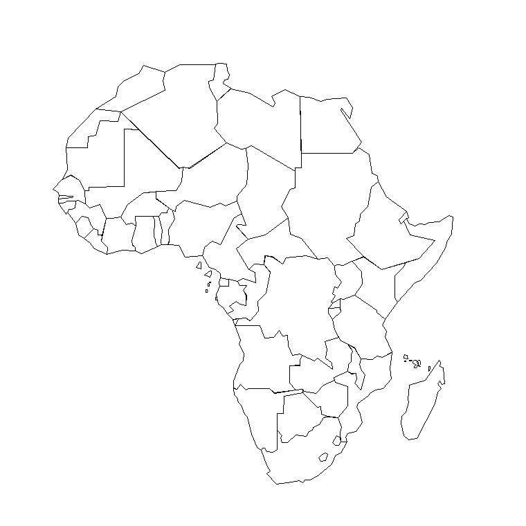 Africa Coloring Pages