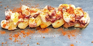 Pulpo a la gallega olla gm