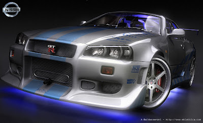 Nissan Skyline GTR 34