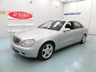 2001 Mercedes Benz S500 LHD