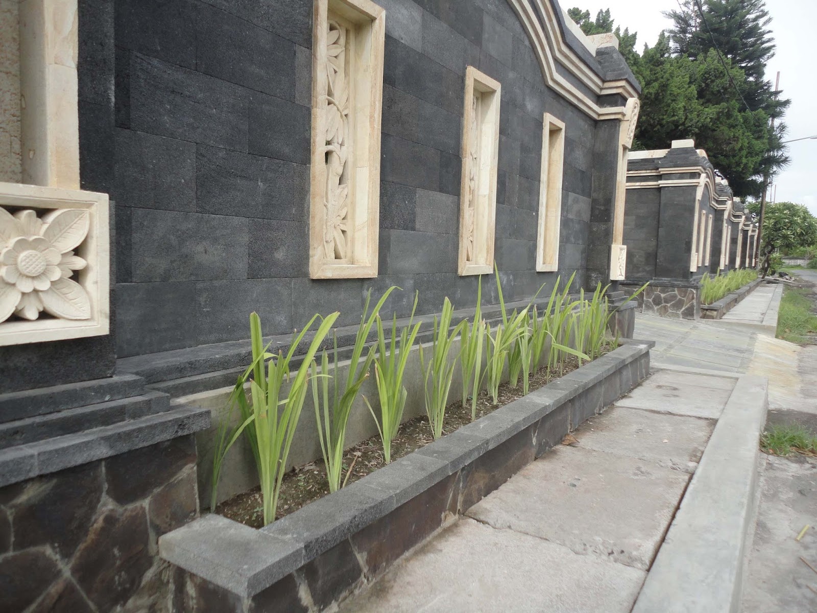  PAGAR  MEWAH BATU PARAS JOGJA BATU ALAM GUNUNG SEWU 