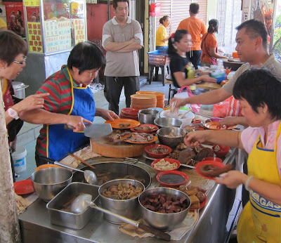 Kway Teow Kia (Kway Chap) @ Restoran Ka Hoe in Taman Maju Jaya