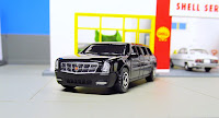 Matchbox Cadillac One limo