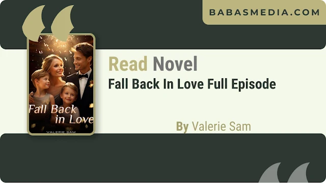 Cover Fall Back In Love Novel By Valerie Sam