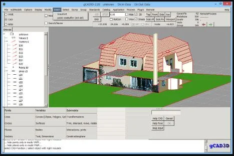 اداة, متطورة, لإنشاء, نماذج, ثرى, دي, ثلاثية, الابعاد, بطريقة, احترافية, gCAD3D