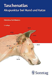 Taschenatlas Akupunktur bei Hund und Katze