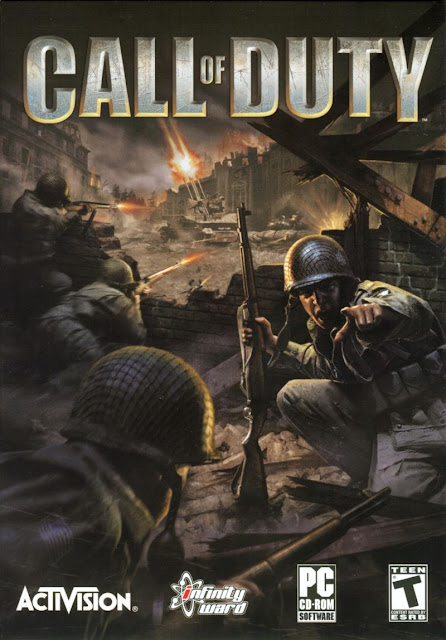 تحميل  لعبة Call Of Duty 1 بحجم [ 1GB ] كاملة الان بالتورنت للتدوين فنون